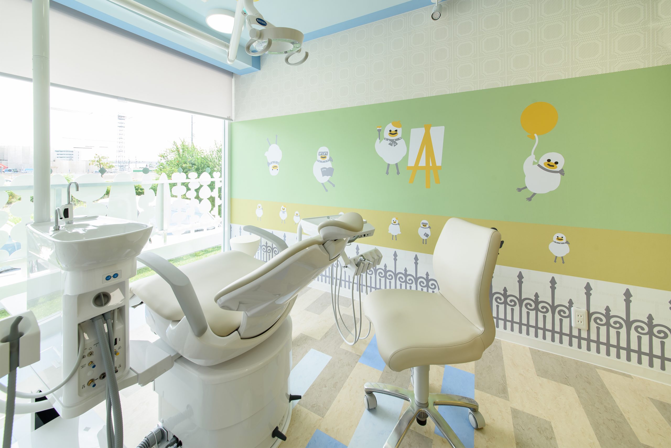 たけし矯正こども歯科｜こども歯科デザインなら名古屋のスーパーボギーデザイン